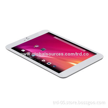 7.85-inch Quad-core Tablet Phone with NFC and 3G Phone Call, Supports Multiple Languages, IPS